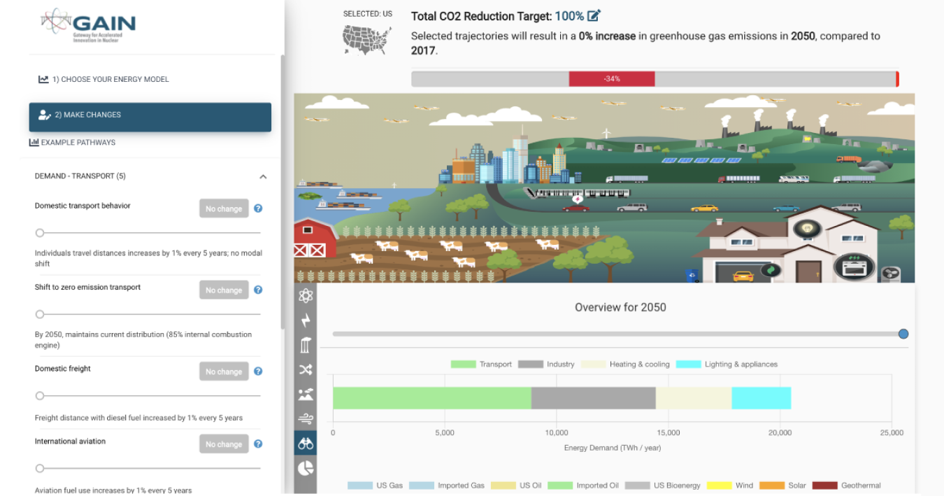 Energy calculator clearance